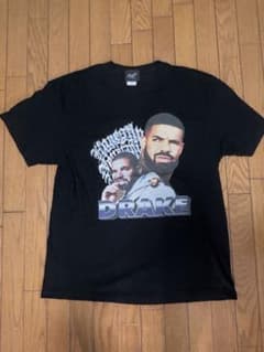 Drake ドレイク ラップTシャツ XL 黒 ブラック ヒップホップ 古着風のサムネイル