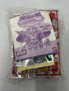 【箱無】元祖SDガンダムワールド 結集‼︎三大機兵 機甲神 エルガイヤーメタリック 箱無】元祖SDガンダムワールド 結集‼︎三大機兵 機甲神 エルガイヤー