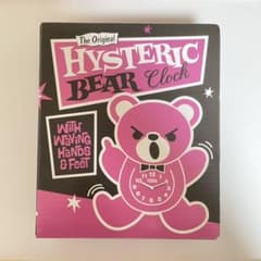 HYSTERIC GLAMOUR ノベルティ ヒステリックベア時計のサムネイル