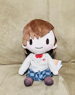 とある科学の超電磁砲T　レールガン　御坂美琴 ふわぷちMぬいぐるみ