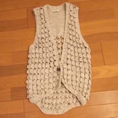 People Tree ニットベスト カーディガンのサムネイル