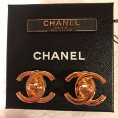 CHANEL シャネル イヤリング ターンロックのサムネイル