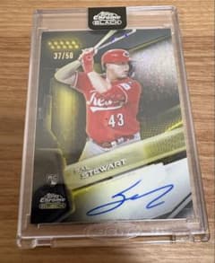 Sal Stewart Topps Chrome Black RCのサムネイル