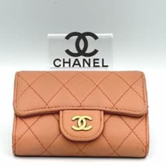 シャネル CHANEL マトラッセ キーケース 4連キー - メルカリ