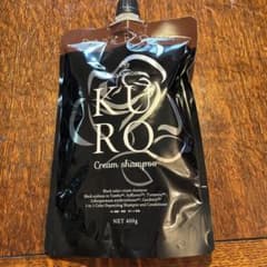 B.VALANCE バランローズ KUROクリームシャンプー 400g 白髪染めのサムネイル