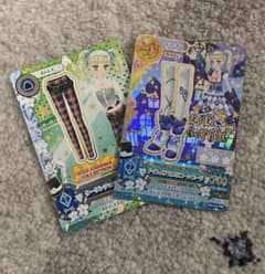 藤堂ユリカ　アイカツカード　ナイトメアカプリコーン　ブーツのサムネイル