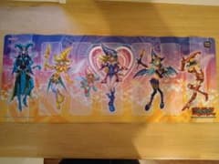 Loppi限定　遊戯王 ブラックマジシャンガール プレイマットのサムネイル