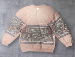 【90s】lifestyles メキシコ柄　スウェット　XLサイズ