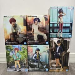 【ジークアクス】機動戦士Gundam GQuuuuuuXフィギュア6体セット