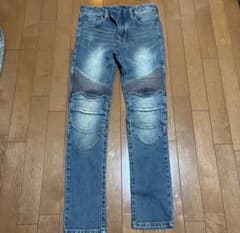 レディース UGLY BROS バイク用デニムパンツのサムネイル