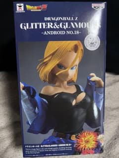 ドラゴンボール　人造人間18号　フィギュアのサムネイル