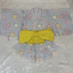 FULLFULLSUN花柄浴衣ドレス　100cmのサムネイル