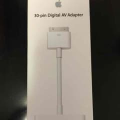 Apple  30-pin Digital AV Adapterのサムネイル