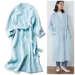 ルフィル　ソフトウールリバーノーカラーコート ソフトウールリバーノーカラーコート | LE PHIL（ル フィル） ｜【公式