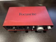 【ジャンク品】 Focusrite Scarlett 2i2 1stのサムネイル
