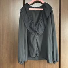 ヨウジヤマモト　y's ワイズ☆ シルクブラウス ヨウジヤマモト y's ワイズ☆ シルクブラウス - メルカリ