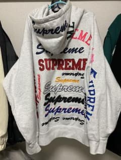 supreme パーカーのサムネイル