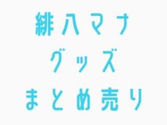 にじさんじ 緋八マナ まとめ売り - メルカリ