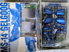 MG MS-14 ガトー専用ゲルググメッキコーティングバージョン - メルカリ