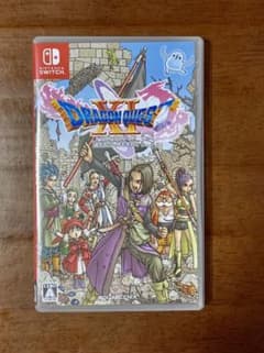 ドラクエ　ドラゴンクエスト　11  S  スイッチ　ソフト　DQ  RPGのサムネイル
