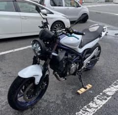 【売却決定】スズキ　グラディウス400 カスタム　実動　車検付　引取希望 スズキ グラディウス400 カスタム 実動 車検付 引取希望 - メルカリ