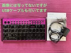Behringer EDGE セミモジュラーシンセサイザー　値下げ可能です。 Behringer EDGE セミモジュラーシンセサイザー 値下げ可能です