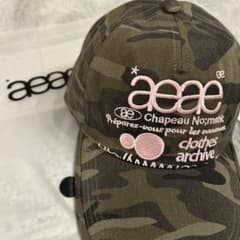 aeaeキャップ 迷彩 カモフラージュ デザイン 新品タグ付き - メルカリ