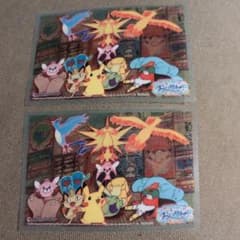 ポケモンセンター 特典 クリアカード 2枚セット - メルカリ