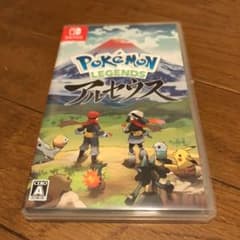 Pokemon LEGENDS アルセウスのサムネイル