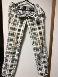 バーバリー チェックパンツ スラックスのサムネイル