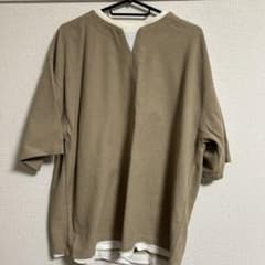 Thumbnail of BEAMS HEART M ベージュ Vネック長袖カットソー