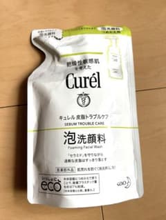 curel キュレル　泡洗顔料のサムネイル