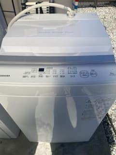 【分解清掃】東芝 洗濯機AW-5GA2 2024年製 洗濯5kg TOSHIBA 東芝 全自動洗濯機 AW-5GA2 2024年製 5kg - メルカリ