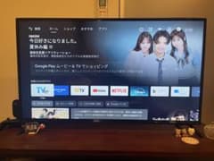 ORION 42V型 チューナーレス スマートテレビ SAFH421 - メルカリ
