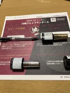 川崎ブレイブサンダース　2024-2025 3枚のサムネイル