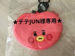 【新品】BT21　ティッシュマルチポーチ　TATAのサムネイル
