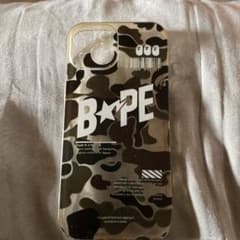 BAPE iPhone ケース カモフラ柄のサムネイル