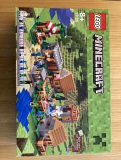 残り1点 レゴ 21128 マインクラフト ザ・ヴィレッジ - メルカリ