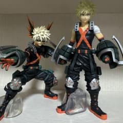 僕のヒーローアカデミア 爆豪勝己 フィギュア 2体セットのサムネイル