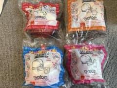 マクドナルド ポケモン ハッピーセット 2002年 未開封4種 マクドナルド ポケモン ハッピーセット 2002年 未開封4種 - メルカリ