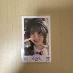 =LOVE 野口衣織 2026 Vol.11 ミニフォト ラブソング歌唱のサムネイル