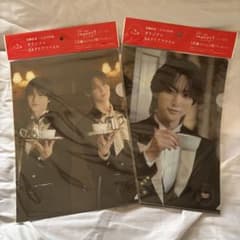 日東紅茶　ROIROM ロイロム　本多大夢　浜川路己　A4クリアファイルのサムネイル