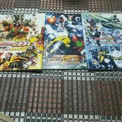 仮面ライダー パンフレットセットのサムネイル