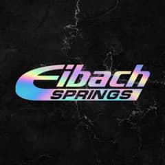 Eibach　アイバッハ　ステッカー　オーロラ　1枚　縦56mm×横201mm - 3