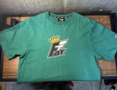 FATロゴ Tシャツ グリーンのサムネイル