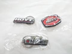 Hoyt キーホルダー 三点セット 新品 アーチェリー 001のサムネイル