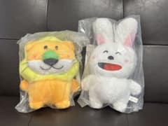 이치 반 쿠지 긴비스 타베코 도부츠 꿈 가득 컬렉션 B상 봉제인형×2개