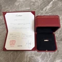 Cartier Love リング Au750 48号のサムネイル