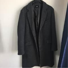 HARE 尾洲ツイードチェスターコート Sサイズのサムネイル