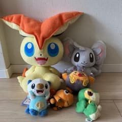 ポケモンぬいぐるみまとめ売りのサムネイル